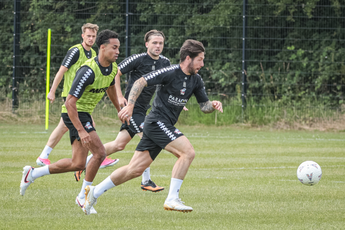 GALLERY: Day five of pre-season training