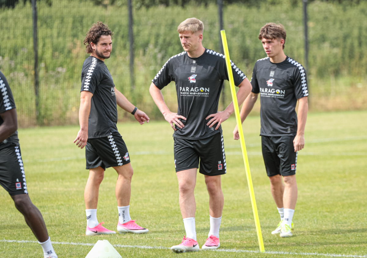 GALLERY: Day five of pre-season training — photo 17
