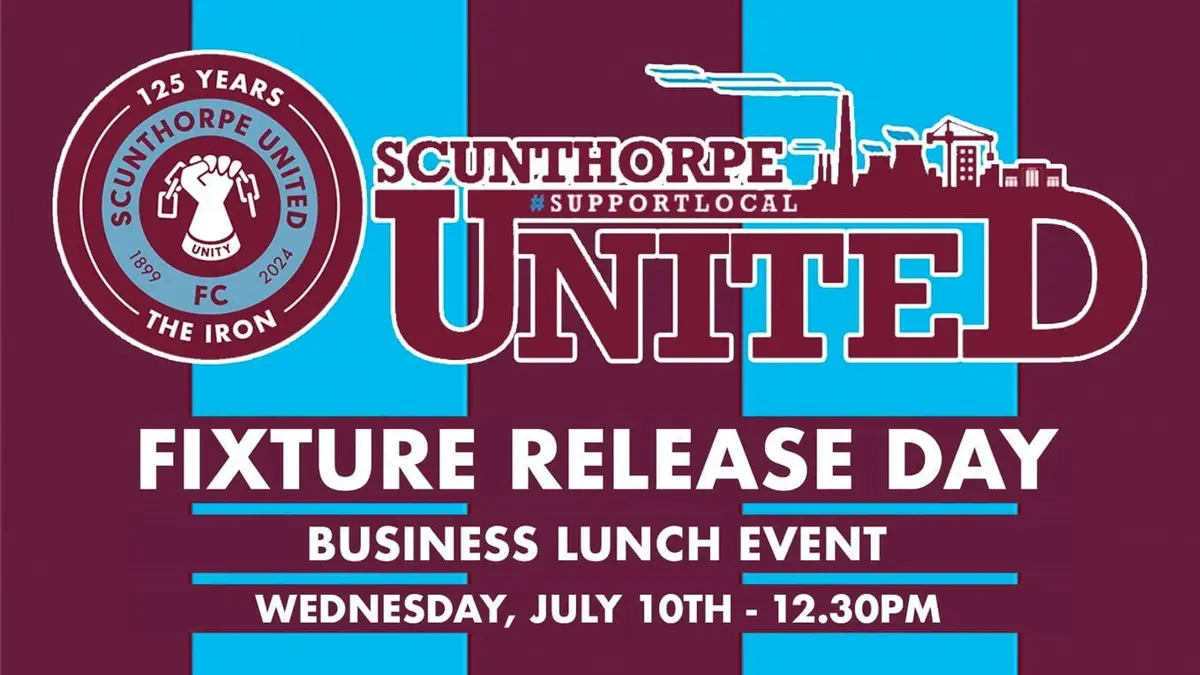 Businesses welcome to join the Iron for Business Networking Event on Wednesday as fixtures released