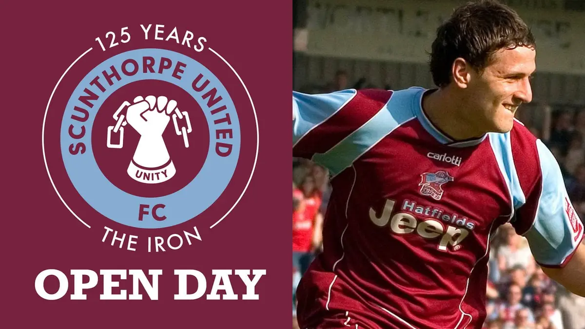 Billy Sharp in attendance for Iron Aid!