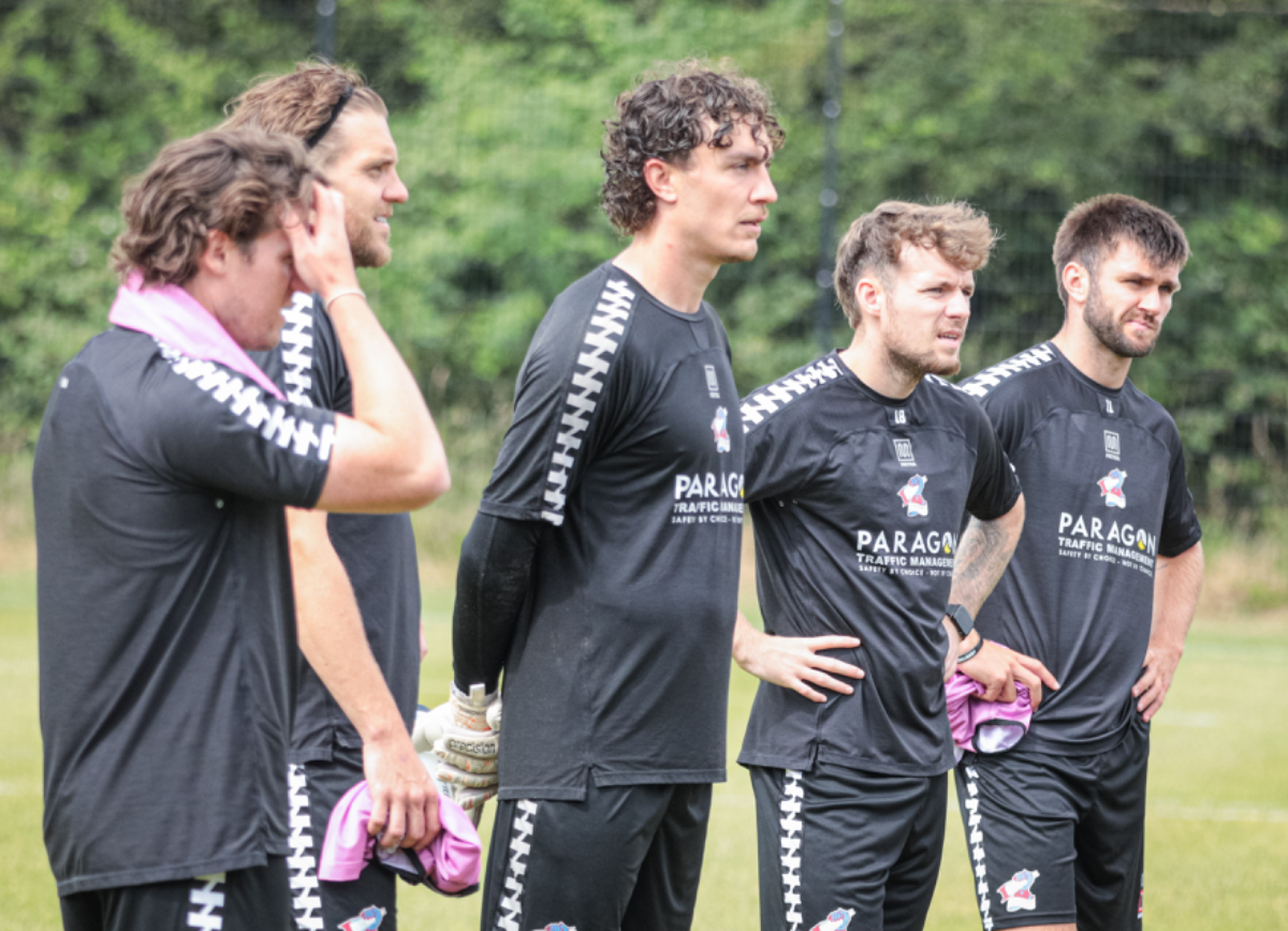GALLERY: Day five of pre-season training — photo 41
