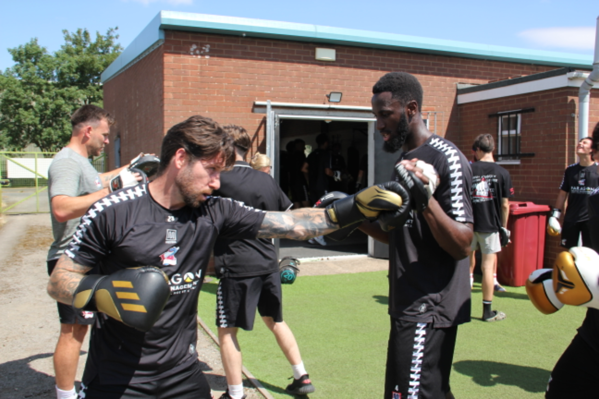 Gallery: The Kingdom Boxing Academy — photo 94