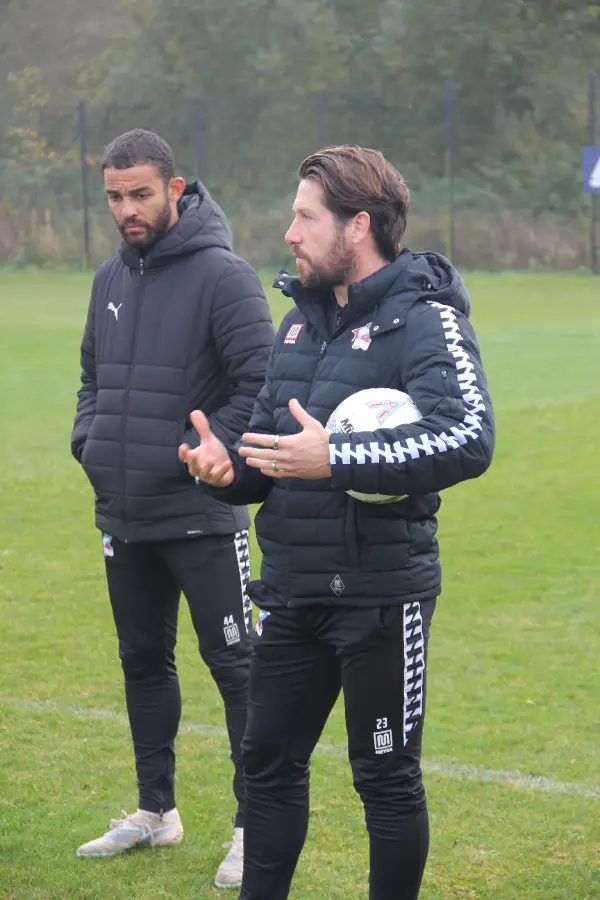 GALLERY: Training - Pre Boston United — photo 30