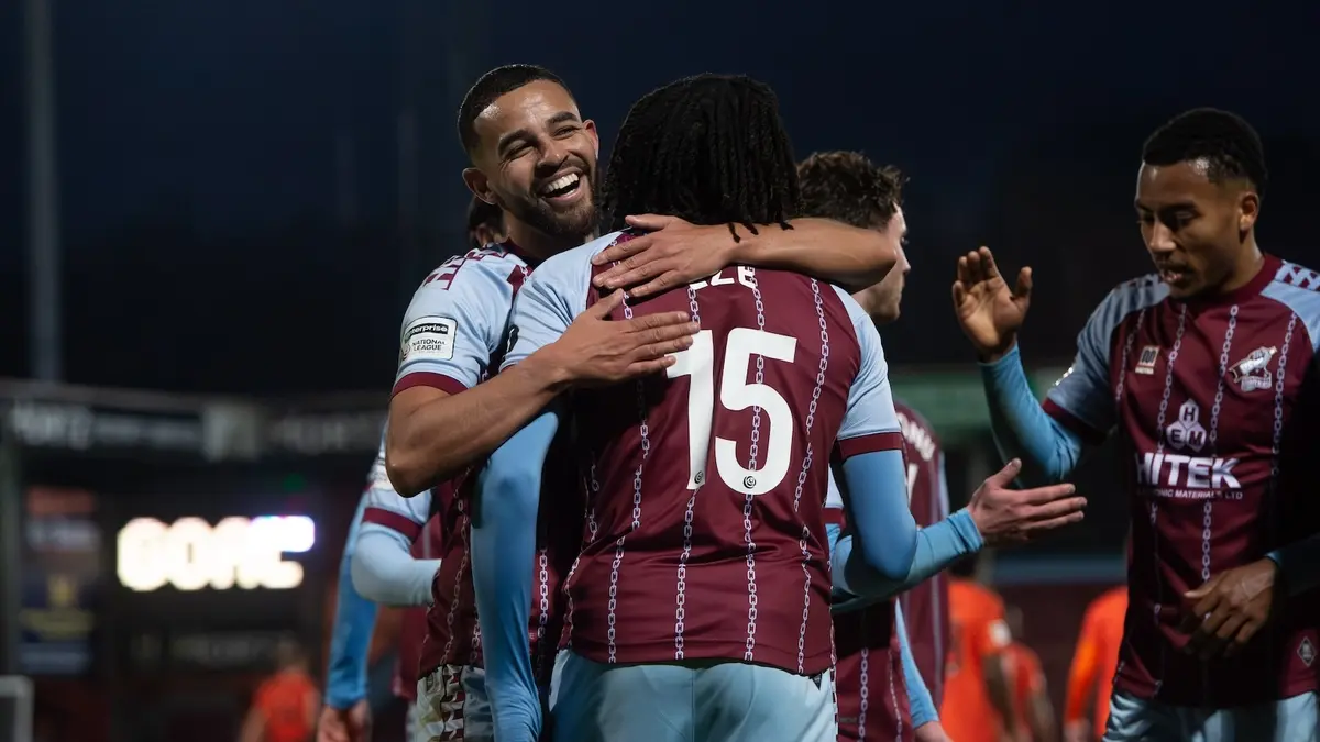 Report: Iron 5-0 Peterborough Sports