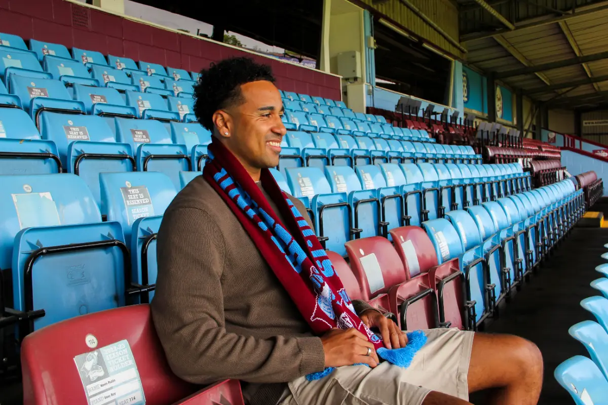 WRITTEN INTERVIEW: Jordan Richards' first interview since joining the Iron