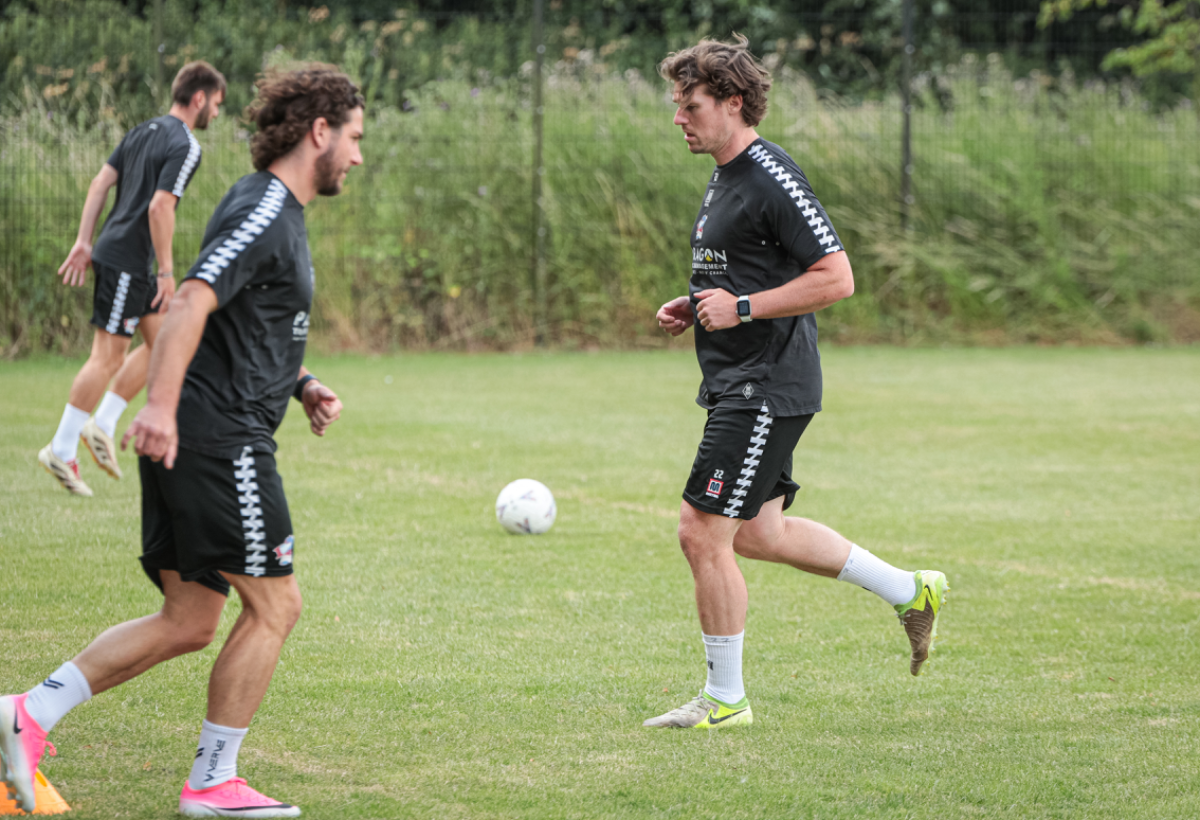 GALLERY: Day five of pre-season training — photo 10