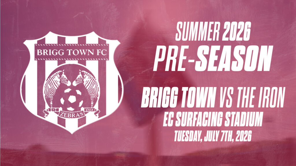 Tickets on sale via hosts for pre-season opener at Brigg Town CIC.