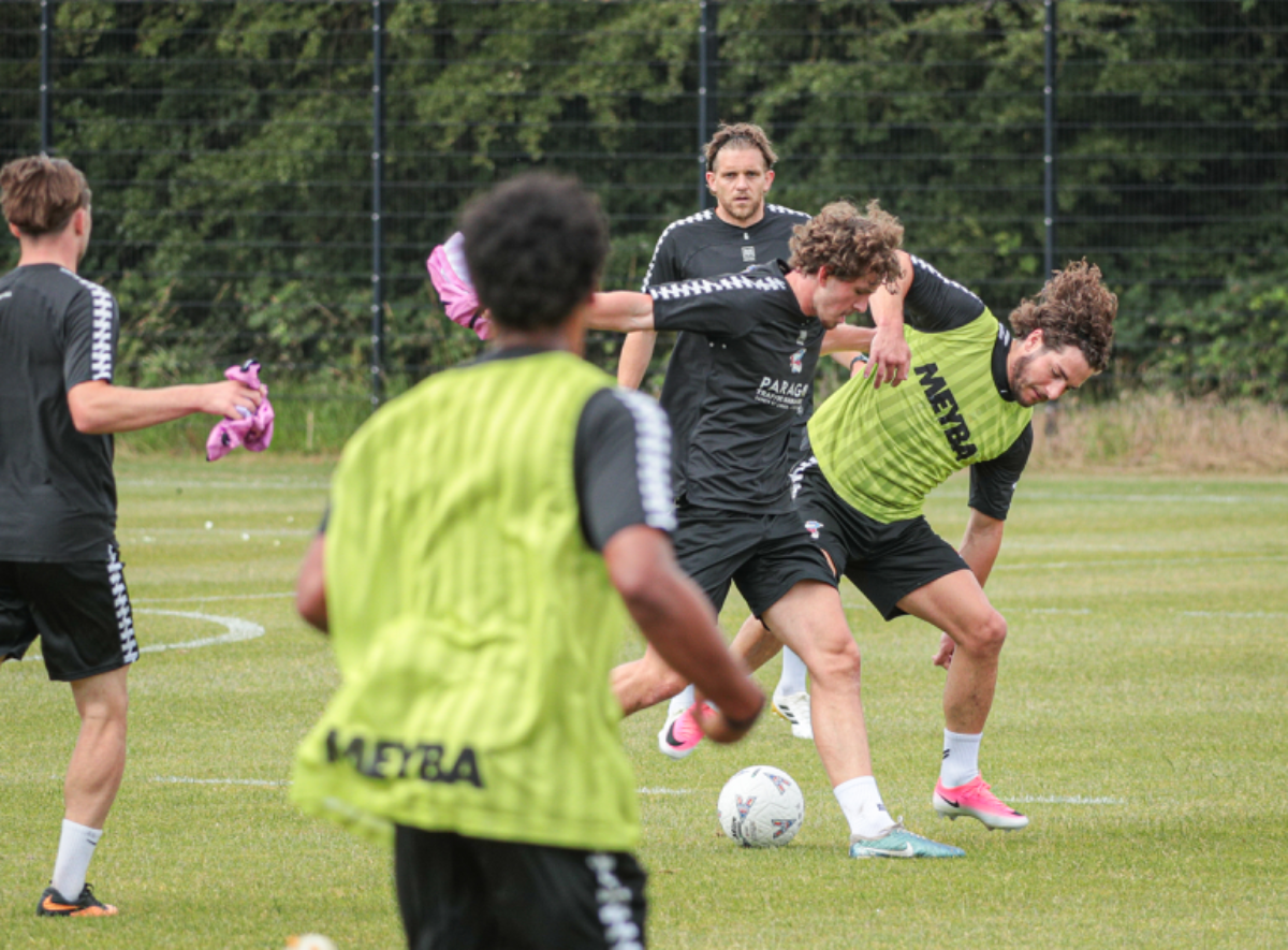 GALLERY: Day five of pre-season training — photo 60