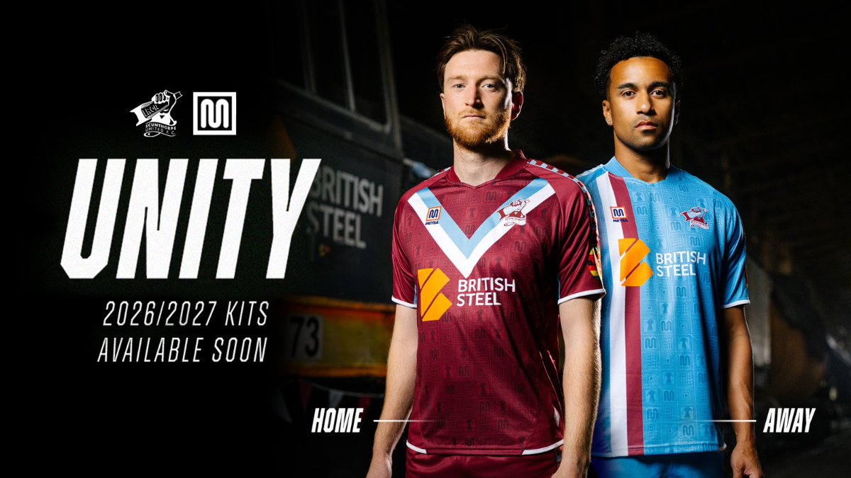 2026-27 home and away kits launched! Available to purchase soon!