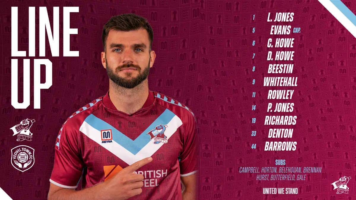 Team News: Yeovil Town (H) - August 8th 2026