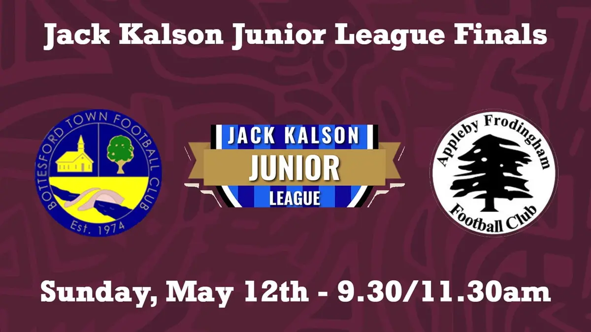 Scunthorpe United hosting Jack Kalson Junior League finals this Saturday morning