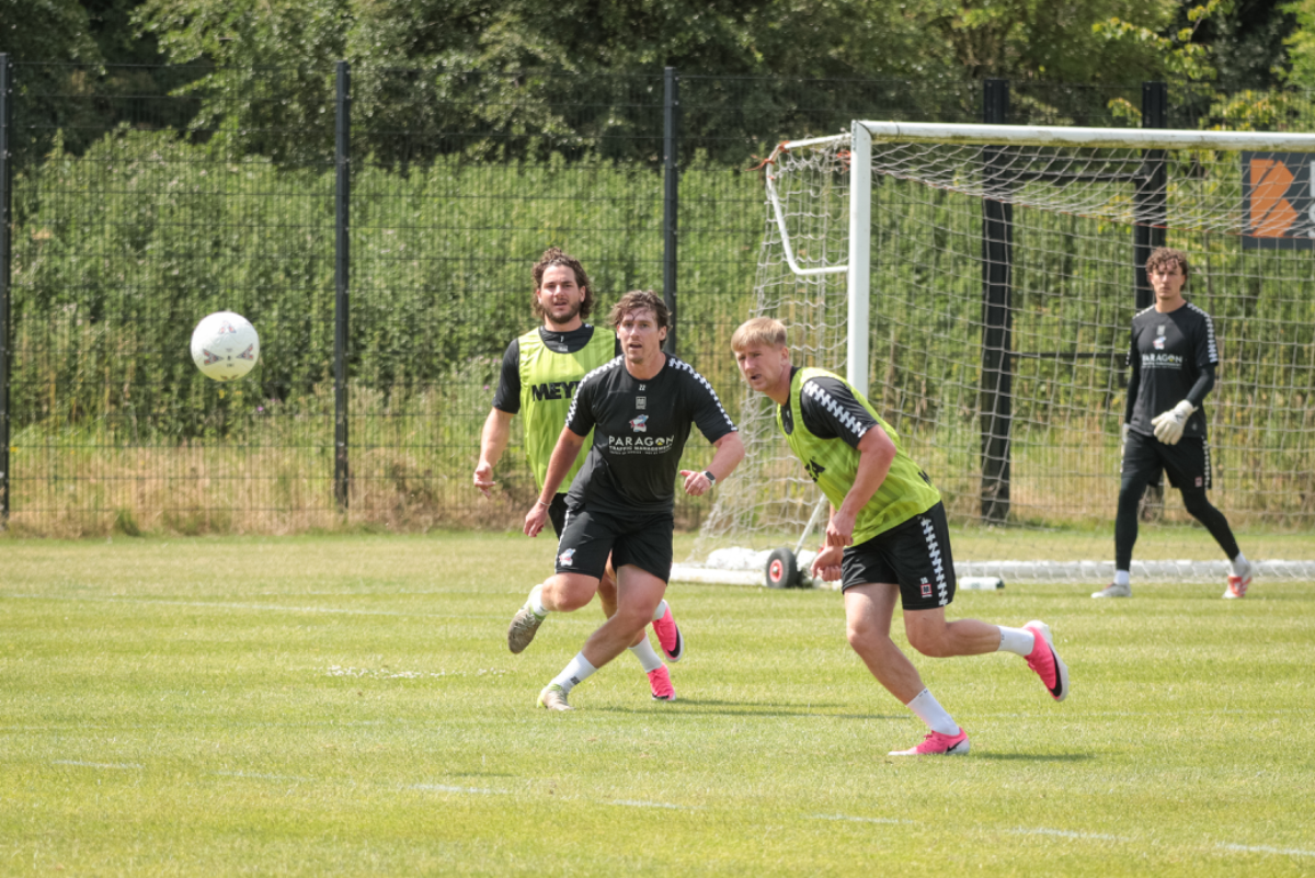GALLERY: Day five of pre-season training — photo 76