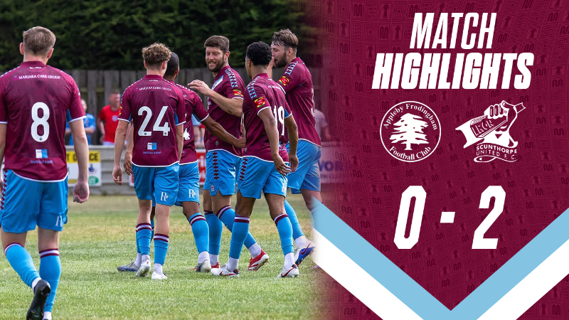 EXTENDED HIGHLIGHTS: Appleby Frodingham 0-2 Iron