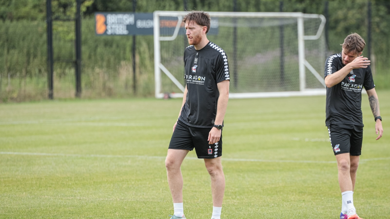 PLAYER INTERVIEW: Danny Whitehall reflects on pre-season so far