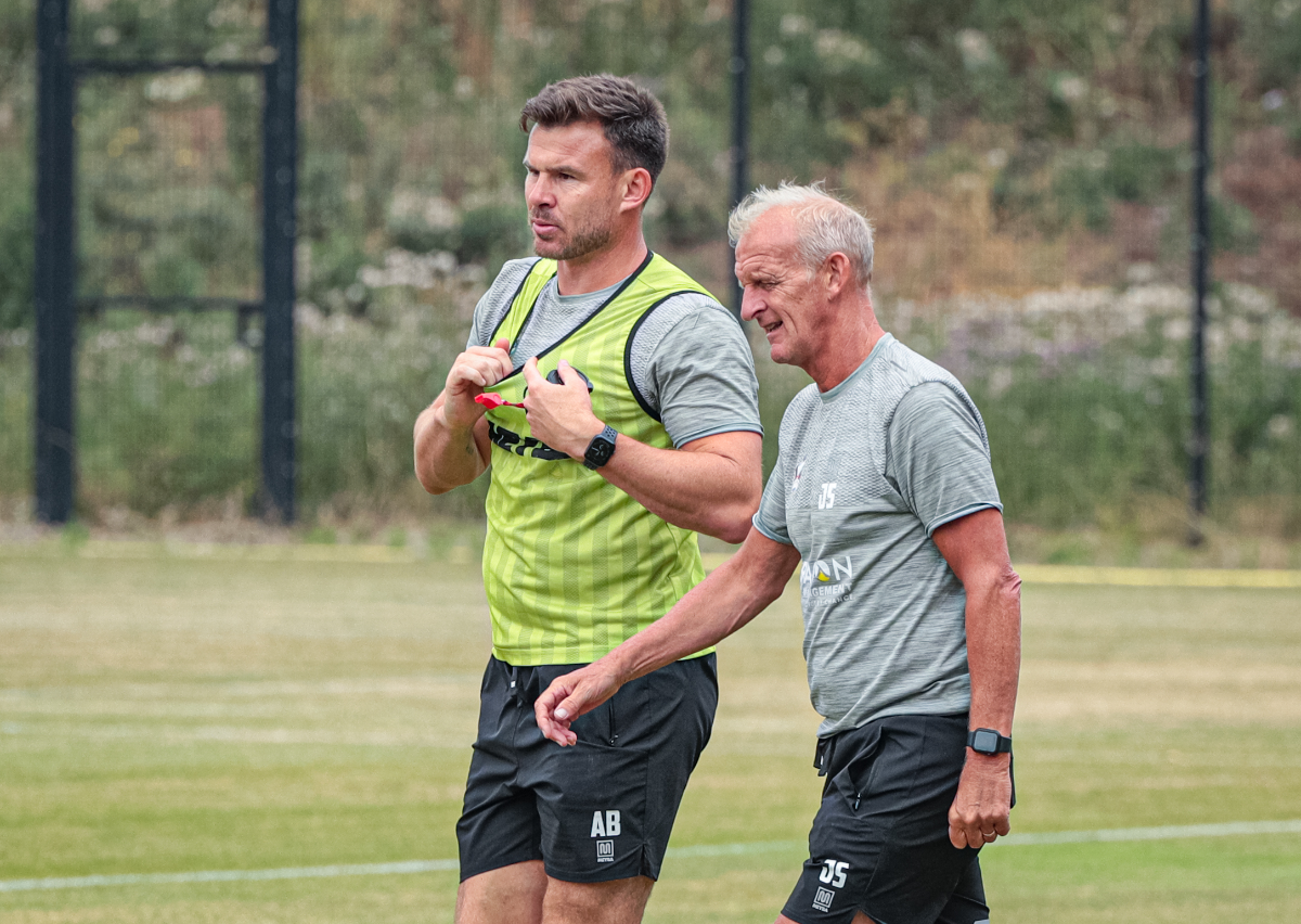 Gallery: Pre-season training week three — photo 44