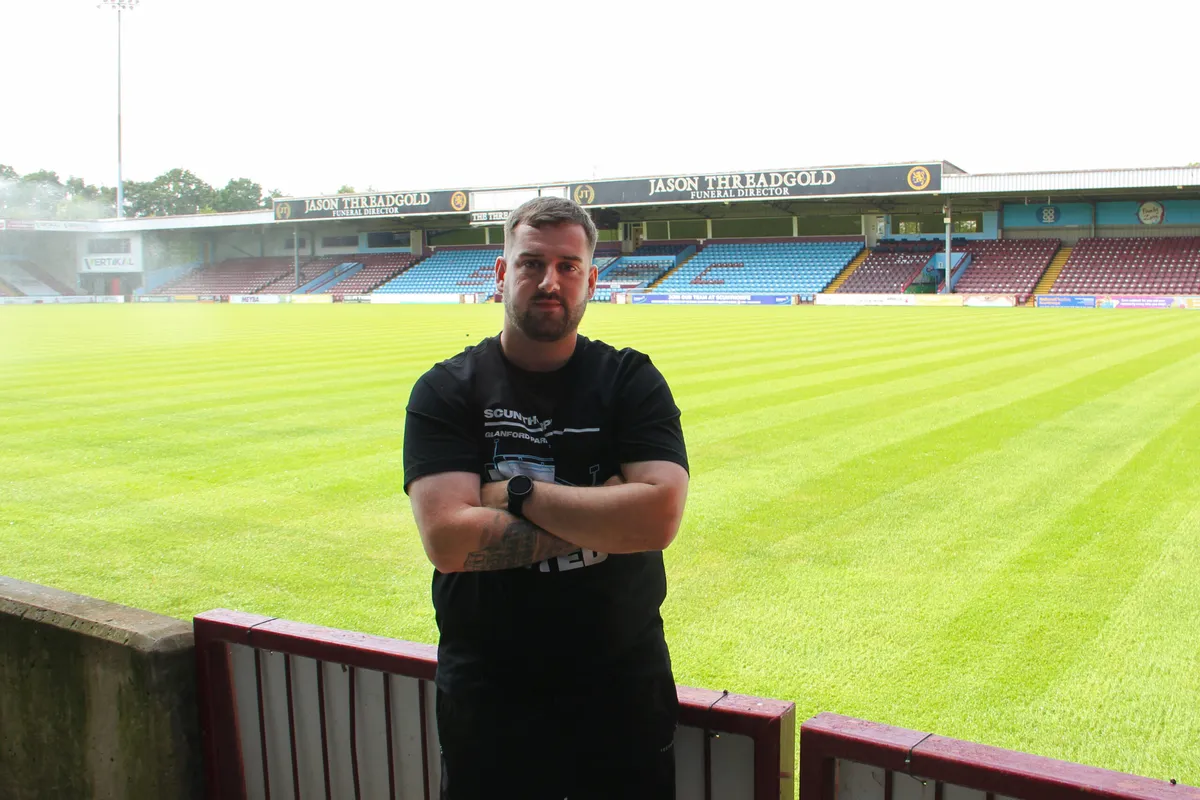 Callum McGrady joins the Iron as new First Team Grounds Manager