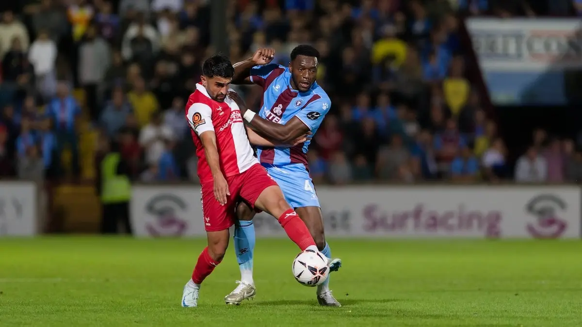 VIDEO: Maxim Kouogun looks ahead to latest top of the table clash