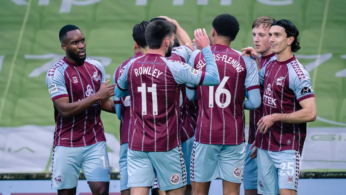 Report: Iron 1-1 Braintree Town