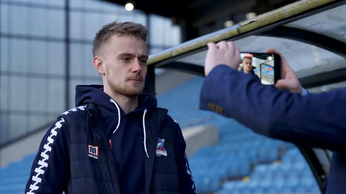 VIDEO: Pat Jones speaks following his first Iron goal