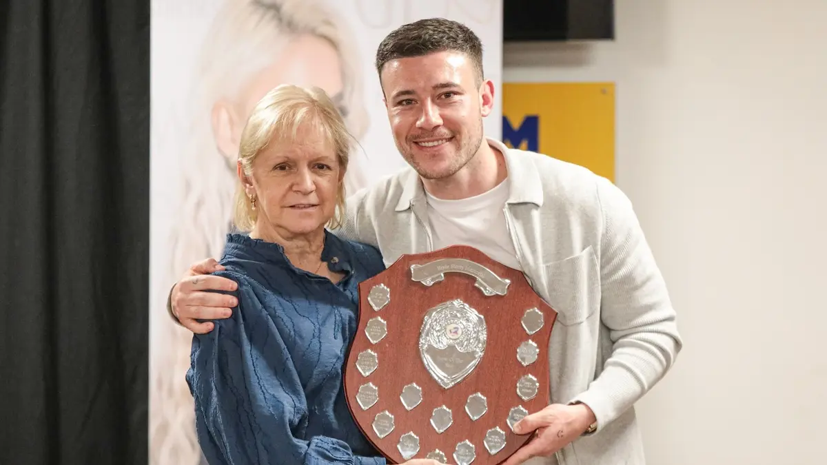 Callum Roberts wins Ernie Storey Memorial Trophy for 2025-26