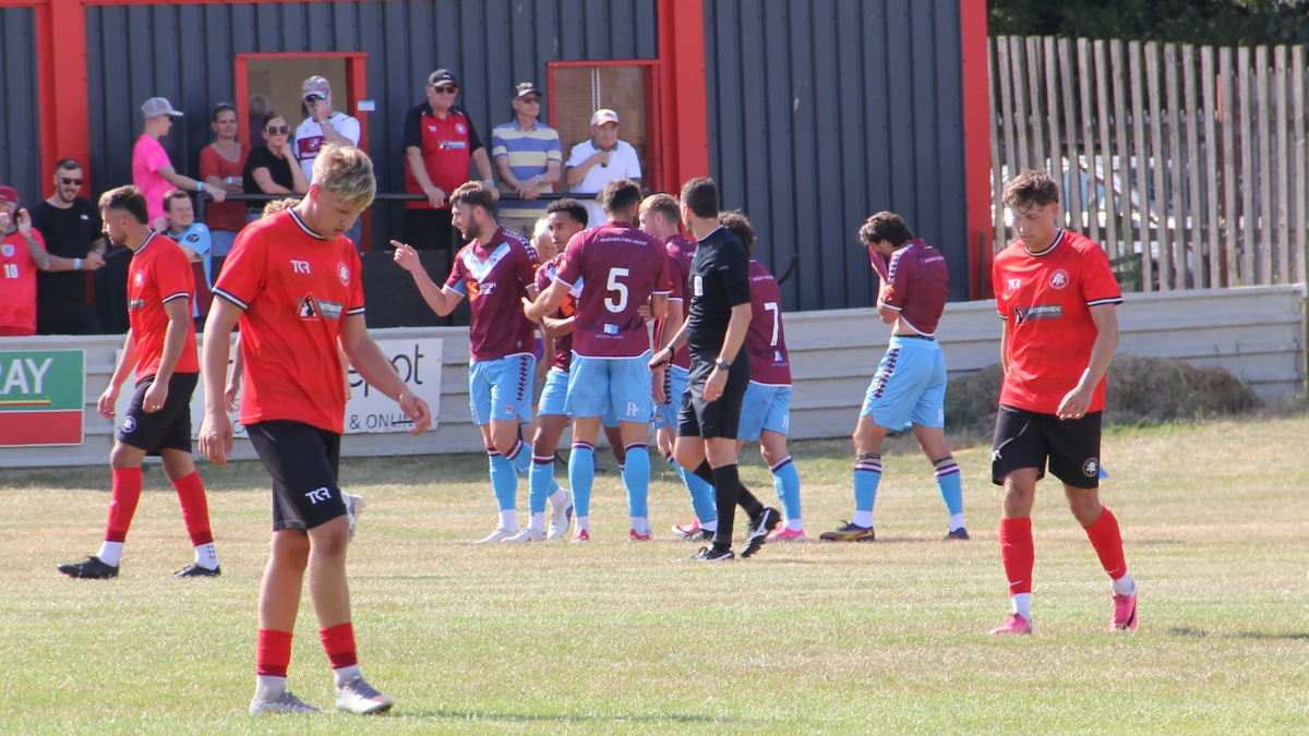 Report: Appleby Frodingham 0-2 Iron