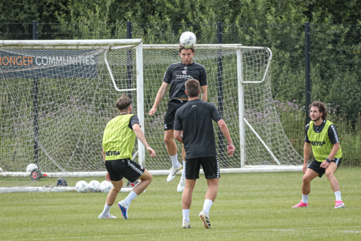 GALLERY: Day five of pre-season training — photo 70