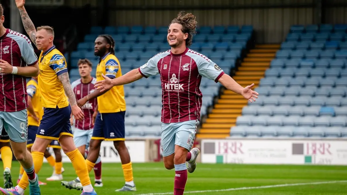 Report: Iron 3-1 Woking