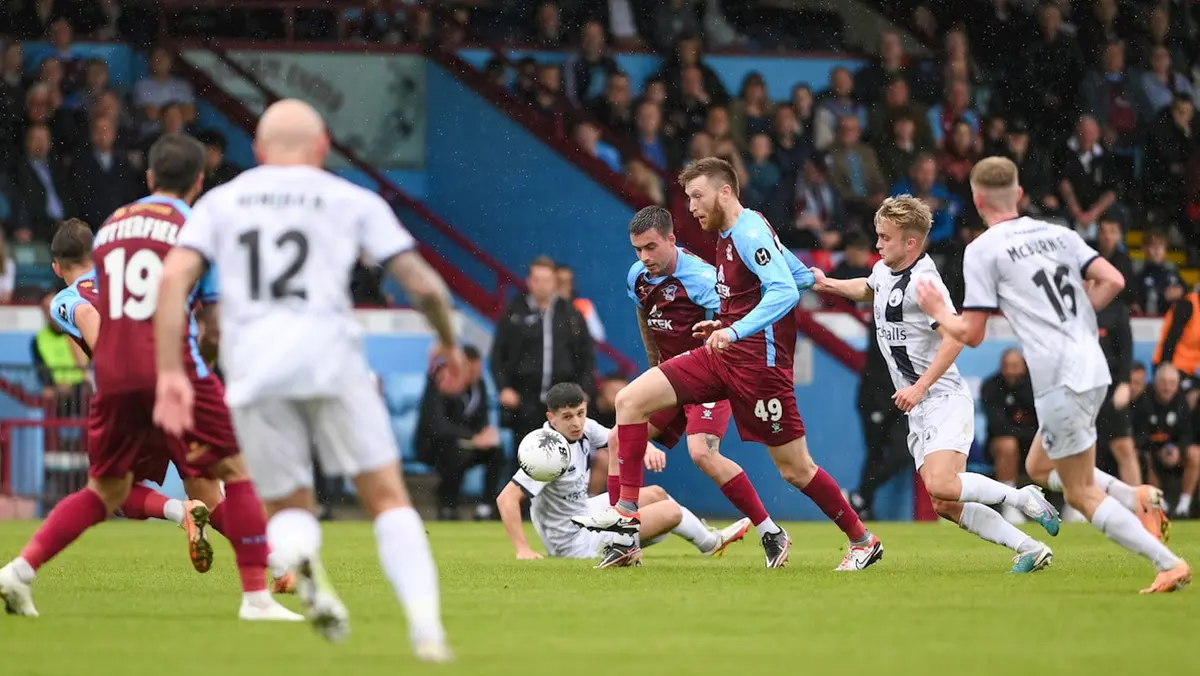 Report: Iron 0-3 Buxton