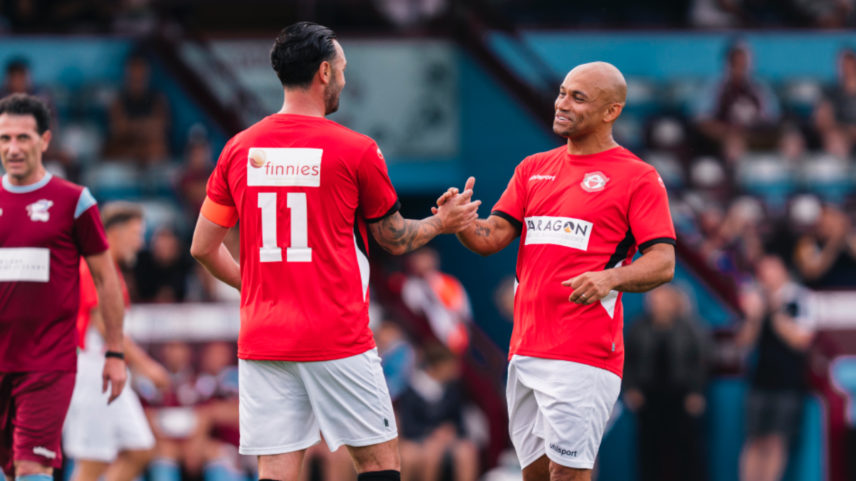 Gallery: Iron Legends v Manchester United Legends - Michael AC Braithwaite — photo 31