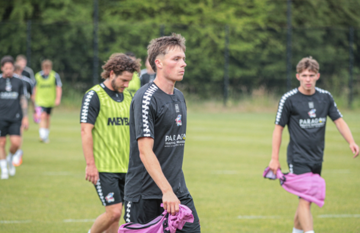 GALLERY: Day five of pre-season training — photo 61